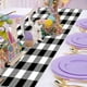 thumbnail image 5 of Easter Day Table Runner Super Soft Tablecloth For Catering Wedding Kitchen Party Holiday Picnic Home Decor 13x72 Inch Long Romantic Heart Art Texture, 5 of 6