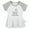 Gray Raglan Dresses, variant on iDzn I Got A Perfect Crib For You Funny Dresses For Baby, Newborn Babies Skirts, Infant Princess Dress, 0-24M Kids Graphic Clothes (White Sleeveless Dresses, 0-6 Months)