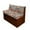Beautiful Flower, variant on XYZCANDO Bohemian Flowers RV Dinette Cushions Washable Furniture Covers Universal Camper Accessories Stretchable Couch Cover 2 Cushion Sofa for 2 Seat Cushion Couch