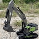 thumbnail image 1 of onlyliua Promoción de Temporada Excavadora para Niños, Juguete de Ingeniería de Aleación, Excavadora de Simulación, Excavadora de Juguete para Niños, 1 of 7