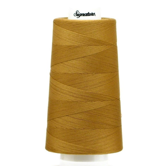 Signature 100%Ctn Quilt Thread 3000yd Camel