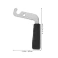 thumbnail image 2 of TEHAUX 1Jgo Mango Para Puerta De Chimenea Con Resistencia Térmica Y Agarre Ergonómico Para De, 2 of 8