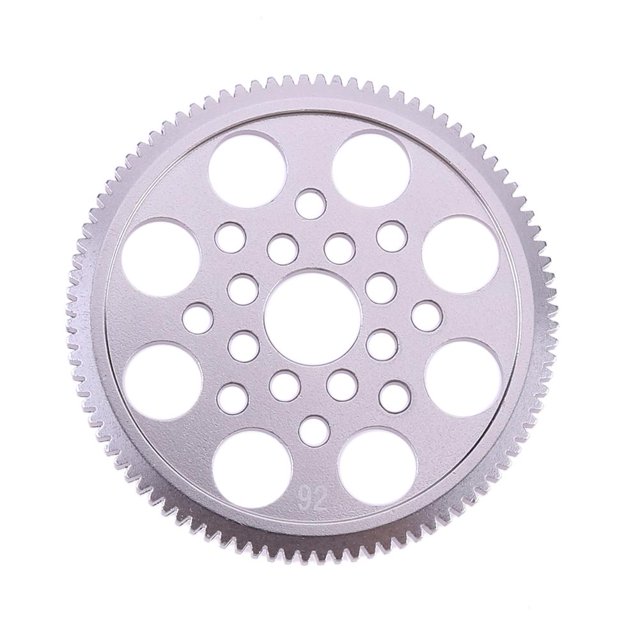 Engranaje recto de metal 92T 85T 80T Motor Piñón Engranajes 19T 20T 21T 22T 23T 24T Hugtrwg Para estrenar