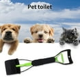 thumbnail image 6 of Foldable Dog Poop Scooper Long Handle Waste Collector Size 17.71 Inches (Green), 6 of 8