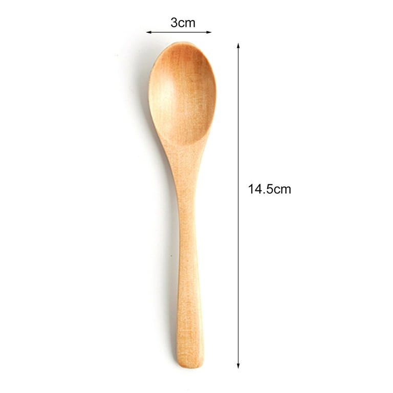 Teak Wood Ice Tea Spoon Sets Teak Wood Ice Tea Spoon Sets