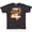 Retro Heather Black, variant on I Wear Orange For My Mommy Multiple Sclerosis Awareness T-Shirt