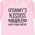 thumbnail image 4 of Inktastic Grammy Gift for Granddaughter Girls Long Sleeve Baby Bodysuit, 4 of 5