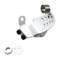 thumbnail image 2 of de protección de interruptor , accesorios de aleación de aluminio, tapas de soporte para LC Adv R1250GS Adventure Pta Soledad Protector del interruptor del caballete lateral, 2 of 8