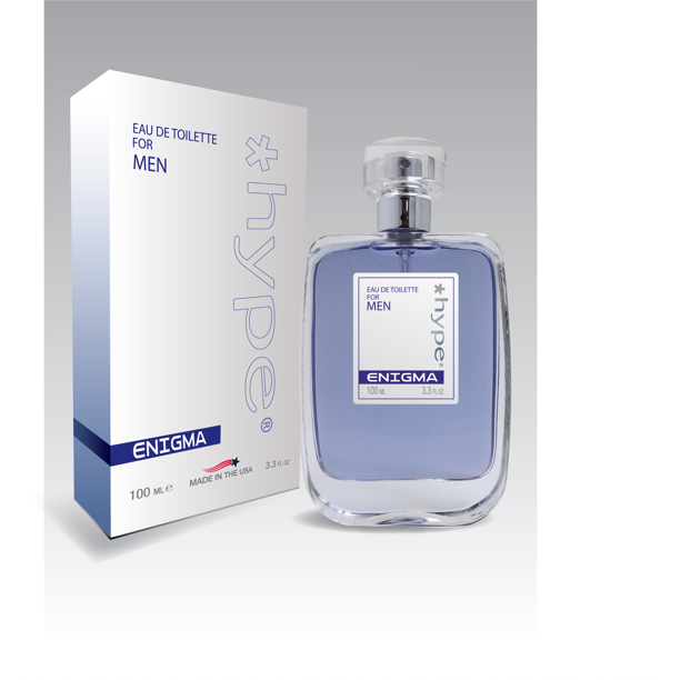 *hype Enigma Eau De Toilet (EDT) for Men