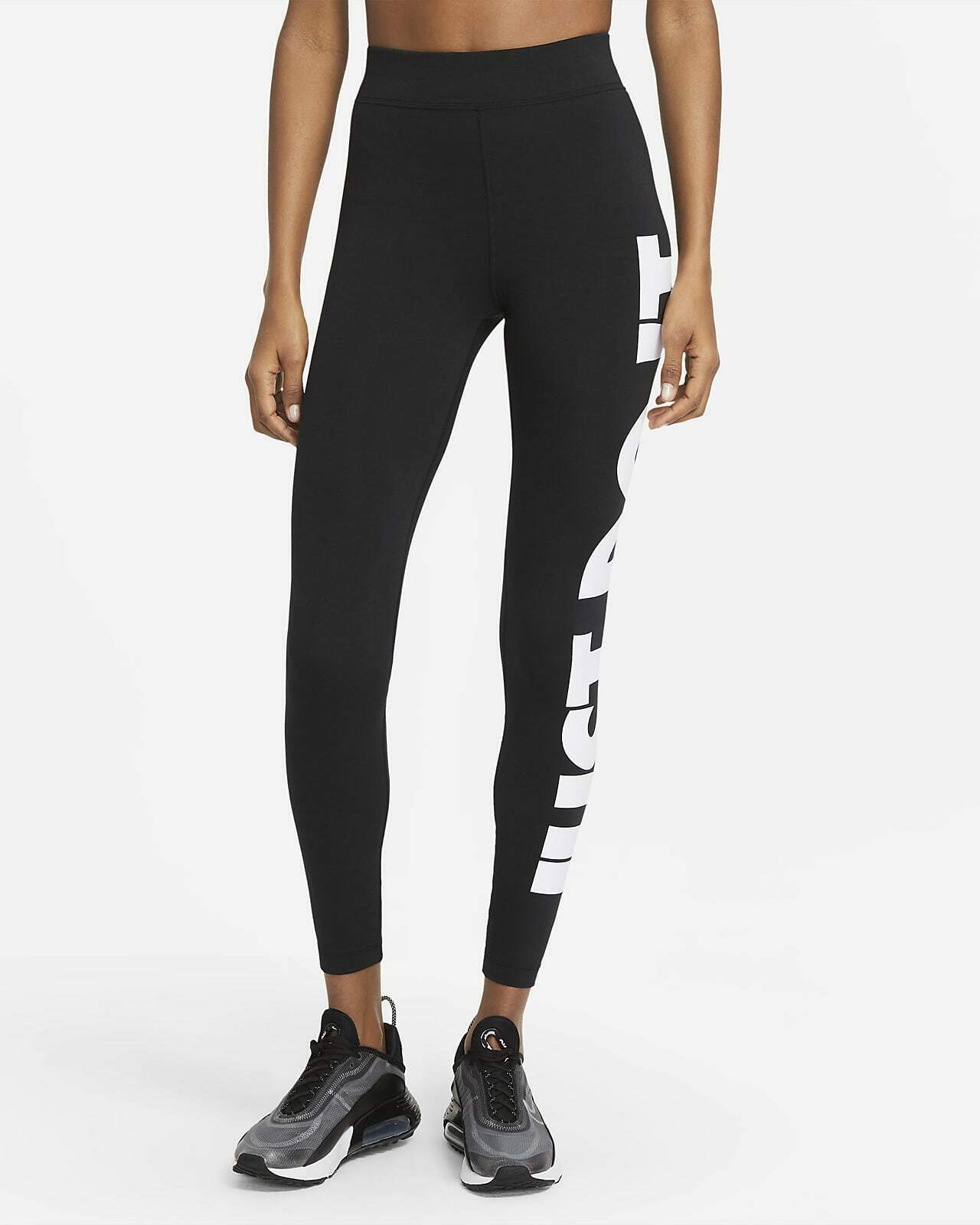 Nike Sportswear Essential Women's Graphic Leggings photo 2