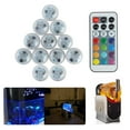 thumbnail image 1 of LED Capsule Lights for Slushi FS301/FS300,Waterproof Small Tealight Candles Battery Operated Underwater Light,13 Colors&4 Modes and No Installation Mini RGBW Light Slushi Machine Accessories, 1 of 8