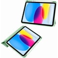 thumbnail image 3 of Funda para Tablet para iPad A16 de 11" / iPad 11.ª Gen 2025 con Soporte para Lápiz (Menta), 3 of 6