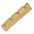 thumbnail image 3 of 4 String Brass Nut 38 42Mm Bridge Gold Plated for Electric Brass Parts, 3 of 9