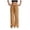 Gold, variant on Women's Sequin Sparkle Wide Leg Pants with Elastic Waistband Stretchy High Waist Sparkle Fashion Trousers Coffee 2XL