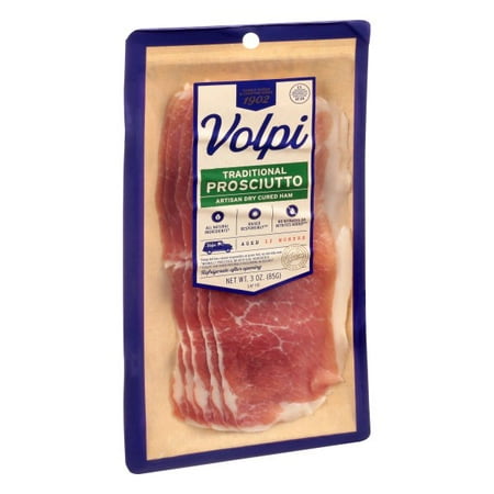 Volpi Traditional Prosciutto Dry-Cured Ham, 3 oz