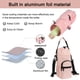 thumbnail image 5 of FloreceBien - Funda tipo bandolera para botella de agua, con aislamiento, para caminar, con correa y bolsillos, 5 of 7