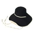 thumbnail image 2 of Neinkie Wide Brim Bucket Hat - UPF50+ Protection Travel Beach Sun Hat with Semi-Rigid Adjustable Foldable Brim, 2 of 7