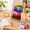 Small, variant on Large Wooden Weaving Loom Kit for Adults, Beginner-Friendly Table and Lap Craft Tool with Yarn
