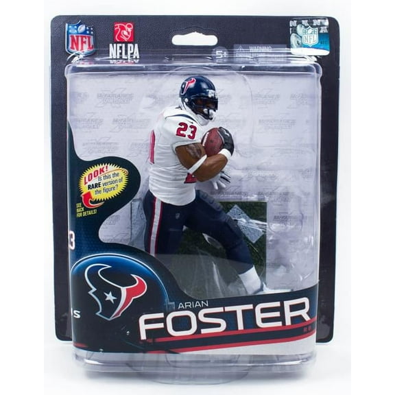 NFL Arian Foster Red Jersey Action Figure