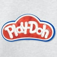 thumbnail image 3 of CafePress - Play Doh Classic Logo Sweatshirt - Crew Neck Sweatshirt, 3 of 4