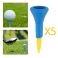 thumbnail image 4 of 5 soportes para tees de golf de goma premium, accesorios casi , alfombrilla de 2" de altura Amarillo Zulema Soporte para te de golf, 4 of 8