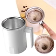 thumbnail image 1 of Water Bottles Glass&Bottle Kitchen cups-Automatic Mixing Cup * 1, Usb Charging Cable * 1 Abs(White, One Size), 1 of 6