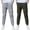 Dark Gray, variant on Hinvhai 2PC Boys Joggers Pants Elastic Waist Cargo Pants Casual Bottoms Kids Jogging Trousers Navy 3 Years