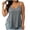 Gray, variant on Plus Size Camisole Tops Women Side Split Adjustable Strap V Neck Tanks Sleeveless Soft Casual Summer Clothes (2XL, Purple)