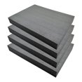 thumbnail image 2 of 4 piezas de espuma para caja de herramientas, protectores contra golpes, forros de espuma para caja de herramientas portátil. 45 cm x 33 cm x 2 cm, 2 of 9