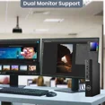 thumbnail image 5 of Restored Dell OptiPlex 7080 Micro Desktop Computer – Intel Core i5-10th Gen – 8GB DDR4 RAM – 128GB SSD – Intel UHD Graphics 630 –Business PC with Wi-Fi, Keyboard & Mouse –Windows 11 Pro (Refurbished), 5 of 5
