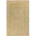 thumbnail image 2 of Hauteloom Flaxton Wool Living Room, Bedroom Area Rug - Traditional - Beige, Mustard, Olive - 5'6" x 8'6", 2 of 7