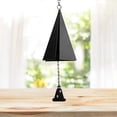 thumbnail image 4 of Watchtower Wind Chime Iron Triangle Wind Chime Pendant Decoration, 4 of 5