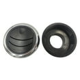 thumbnail image 5 of LOVIVER Car Air Vent Deflector Outlet Round Electroplating for RV Bus ATV 87 75mm, 5 of 5