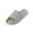 Grey, variant on mgoYE Mens for House Warm Soft Plush Flop Slippers Flip On Shoes Slippers Men's Slipper Mens Slippers Size 8 Wide Width Outdoor Men House Slippers Non Flip Flop
