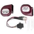 thumbnail image 1 of Car Horn Siren, Waterproof Universal Snail Horn With Piano Paint Process For Improving Riding Or Driving  For Automobile And Motorcycle, 1 of 8