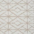 thumbnail image 5 of Indigo Ink Tribal Diamond Bohemian Neutral Geometric Indoor Area Rug, 2' x 3', Machine Washable, 5 of 5