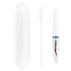 thumbnail image 1 of 0.5mm Nib Fountain Pen with Eyedropper Transparent Pens Blue, 1 of 5