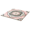 thumbnail image 6 of The Tile Life Art Deco Pink 8" x 8" Porcelain Floor and Wall Tile, 25 Piece (10.76 Sq. ft.), 6 of 11