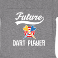 thumbnail image 3 of Inktastic Future Dart Player Boys or Girls Baby Bodysuit, 3 of 4