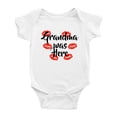 thumbnail image 1 of Grandma was Here Funny Baby Outfits Boy Girl Unisex, 1 of 3