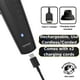 thumbnail image 4 of Recortadora suprema Vader ST3778 | Barber Liner Recortadora de barba para hombre (tiempo de funcionamiento de 210 minutos) Cortapelos inalámbricos DLC T Blade | Negro, 4 of 5