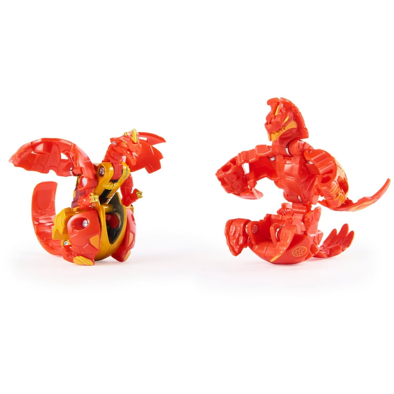 Bakugan Battle True Metal Set: Dragonoid Brawler Pack (Walmart