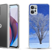 OneToughShield ® Compatible with Motorola Moto G Power 5G 2023 Fashion Phone Case - Snowing Tree