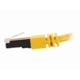 thumbnail image 3 of C2G 14ft Cat5e Snagless Shielded (STP) Ethernet Network Patch Cable - Yellow - Patch cable - RJ-45 (M) to RJ-45 (M) - 14 ft - STP - CAT 5e - molded, stranded - yellow, 3 of 5