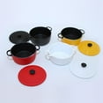 thumbnail image 5 of Macetas en de , Accesorios de Cocina en , Modelo de Utensilios de Cocina, Juguete Sopa , Rojo CUTICAT Mini macetas de casa de muñecas, 5 of 5