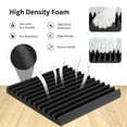 Acoustic Foam Panels Wedges 24 Pack 1 x 12 12inch Studio Sound ...