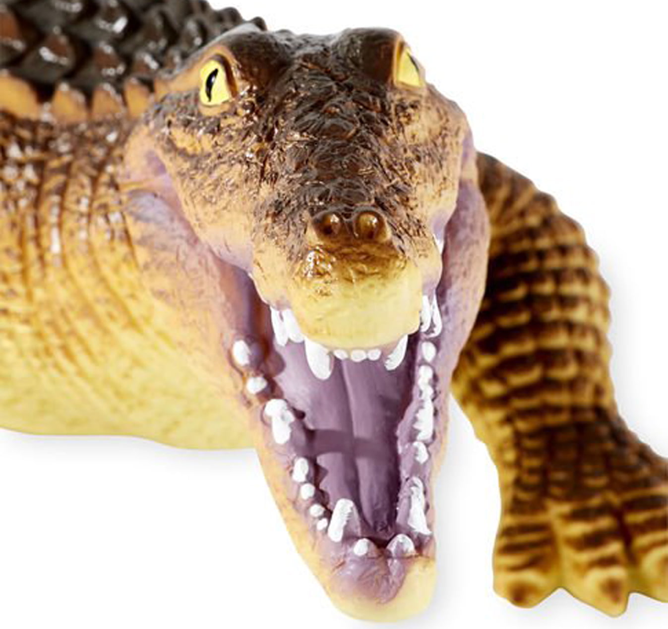 Toys R Us Animal Planet by Foam Crocodile - Realistic Looking -  Discontinued, Hard to Find 