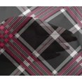 thumbnail image 4 of oneOone Viscose Chiffon Fabric Tartan Check Print Sewing Fabric BTY 42 Inch Wide, 4 of 4