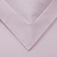 thumbnail image 3 of Superior 1000 Thread Count 3-Piece Georgine Duvet Cover Set, King/ California King, Lilac, 3 of 4