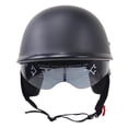 thumbnail image 1 of Casco de moto de medio casco / Casco de moto de medio casco / Casco de verano con ventilación L, 1 of 5